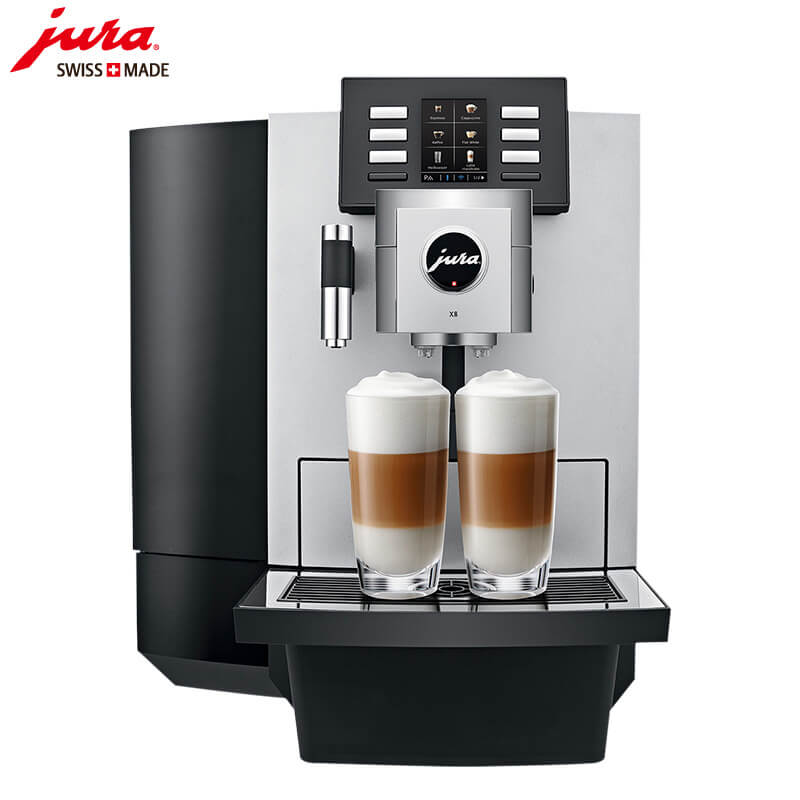 大桥咖啡机租赁 JURA/优瑞咖啡机 X8 咖啡机租赁